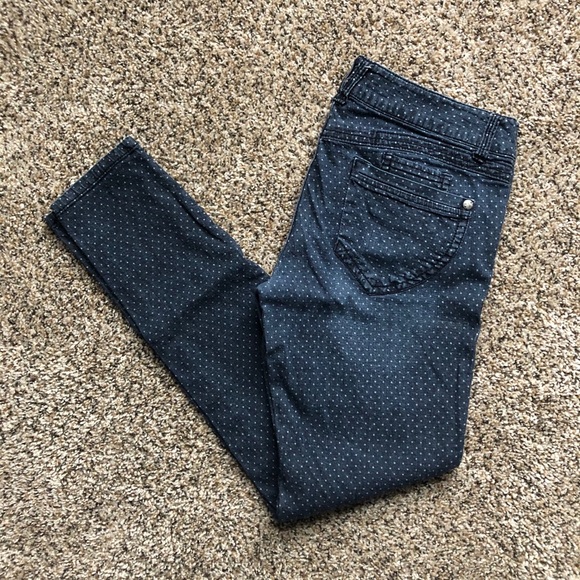 Jolt Denim - ❤️ 3/$30 ❤️ Polka dot skinny jeans